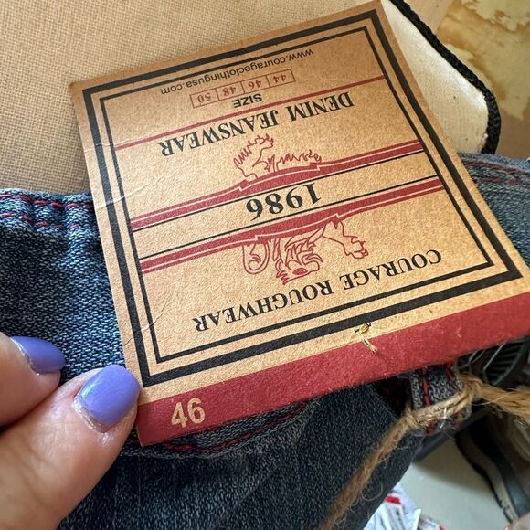 Courage Roughwear Demin Shorts - Picture 5 of 5